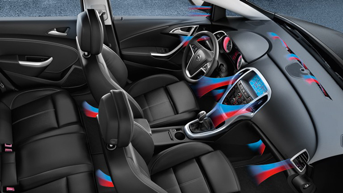 sử dụng điều hòa ô tô đúng cách