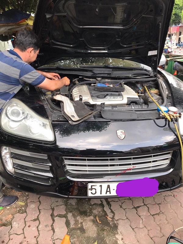 Máy nén điều hoà